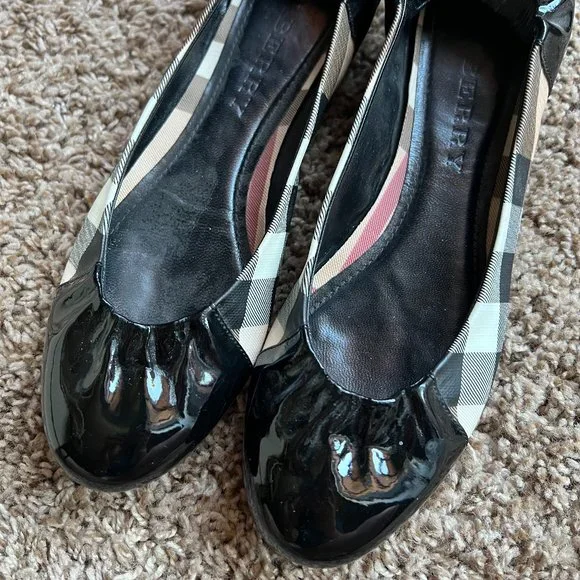 Burberry Shoes Burberry Ballerina Flats Poshmark